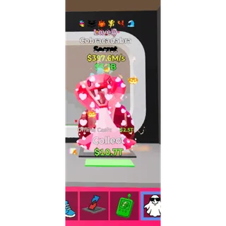 Lovely Cobracadabra 6 TRAITS