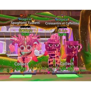 STEAL THE BRAINROT FORTNITE  magical bundle 