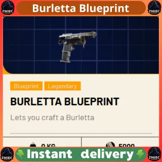 Burletta Blueprint