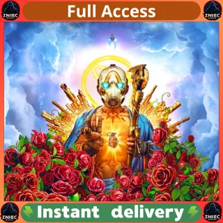 [ Epic Games ] Borderlands 3 | Complete Data Change