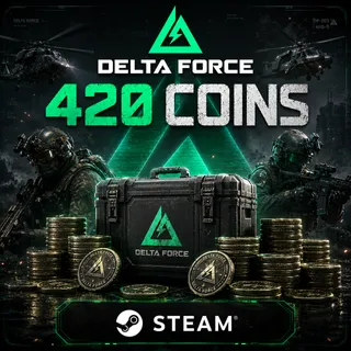 Delta Force 420 Coins