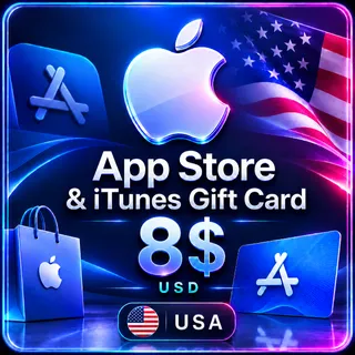 App Store & iTunes Gift Card $8 USD | USA