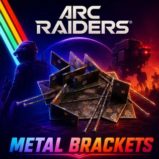 5 Metal Brackets