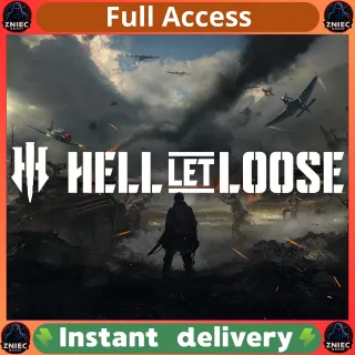 [ Epic Games ] Hell Let Loose | Complete Data Change