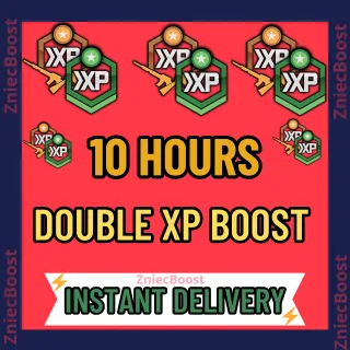 Call of Duty Black Ops 6 10 HOURS Double XP Boost