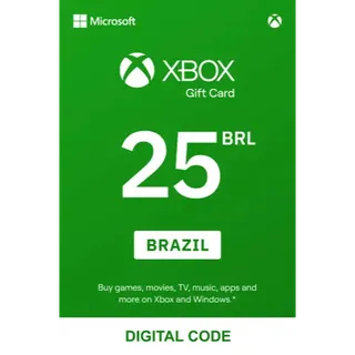 25 BRL Xbox