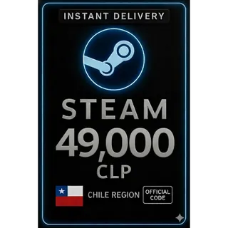 49000 CLP Steam Wallet