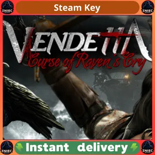 Vendetta - Curse of Raven's Cry Steam Key Global