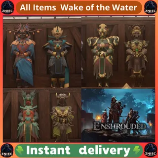 All Items From The Wake of the Water Update | Enshrouded