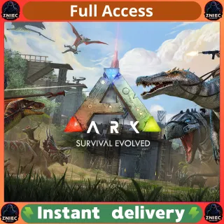[ Epic Games ] ARK Survival Evolved | Complete Data Change