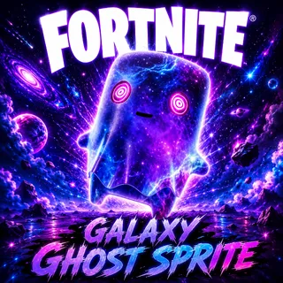 Galaxy Ghost Sprite