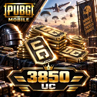 PUBG Mobile 3850 UC