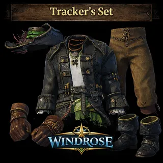 Trackers Set + 15 lvl | Windrose
