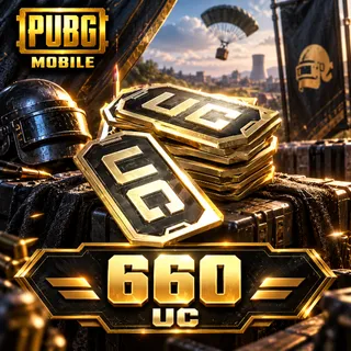 PUBG Mobile 660 UC