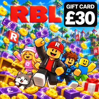 £30.00 RBL Gift Card