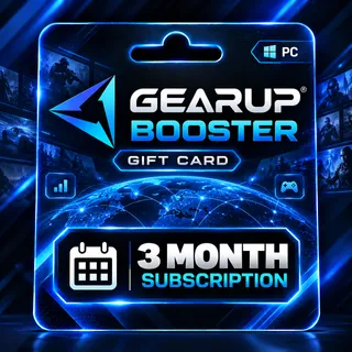 GearUP Booster PC Gift Card
