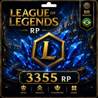 League of Legends 3355 RP