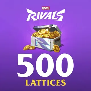 Marvel Rivals 500 Lattices