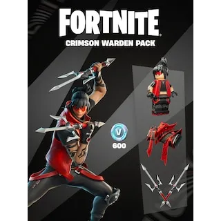 Fortnite Crimson Warden Pack + 600 V-Bucks (GLOBAL) PC/PS/XBOX