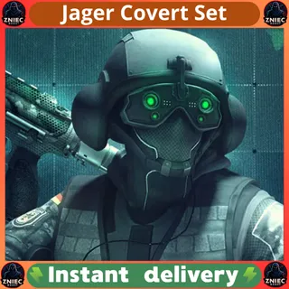 Jager Covert Set | Tom Clancys Rainbow Six Siege X