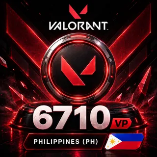 Valorant 6710 VP (PH)