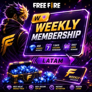 Weekly Membership | Free Fire (LATAM)