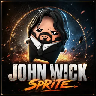 John Wick Sprite