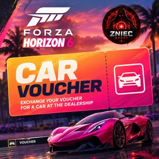 Forza Horizon 6 | Car Voucher
