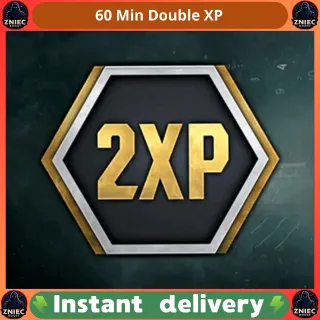 60 Min Double XP CoD Call of Duty Black Ops BO6 + BO7 | Warzone