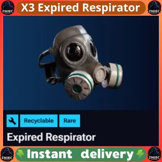 X3 Expired Respirator | ARC Raiders