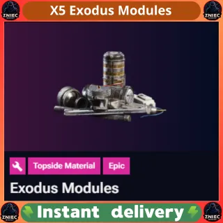 X5 Exodus Modules | ARC Raiders