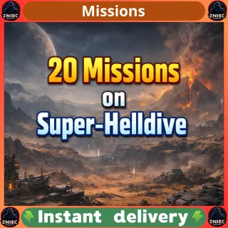 20 Missions On Super-Helldive | Helldivers 2 [PC/PS/XBOX]