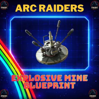Explosive Mine Blueprint