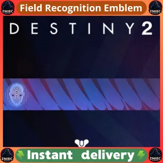 Field Recognition Emblem | Destiny 2