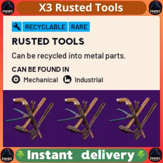 X3 Rusted Tools - ARC Raiders