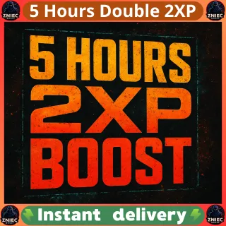 5 Hours Double XP CoD Call of Duty Black Ops BO6 + BO7 | Warzone