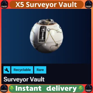 X5 Surveyor Vault | ARC Raiders