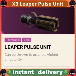 X3 Leaper Pulse Unit | ARC Raiders