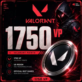 Valorant 1750 VP
