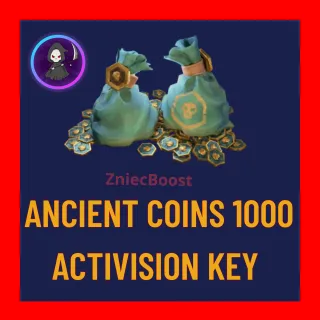 Ancient Coins 1000  Activision Key (Global) 