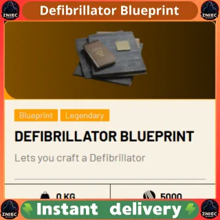 Defibrillator Blueprint | ARC Raiders