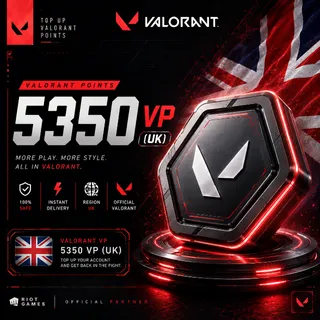Valorant 5350 VP