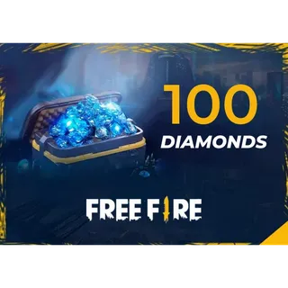 Free Fire  (EU) | 100 Diamonds