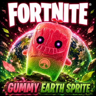 Gummy Earth Sprite