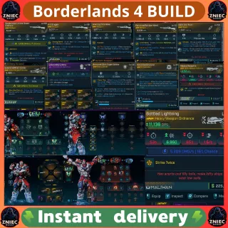 PURE AMON LAUNCHER SPAM BUILD ( Ordnance ) | Borderlands 4
