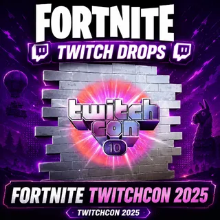 TwitchCon 2025 | Fortnite Twitch Drops