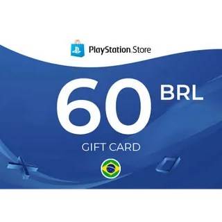 60 BRL PlayStation Store
