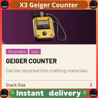 X3 Geiger Counter | ARC Raiders