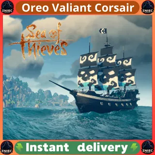 Oreo Valiant Corsair | Sea Of Thieves