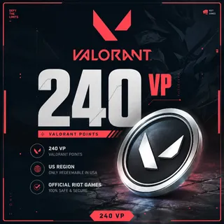 Valorant 240 VP